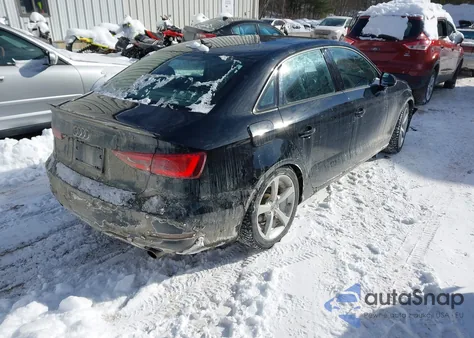 2016 Audi A3 2.0T Premium from USA, damaged, VIN WAUB8GFF9G1067610